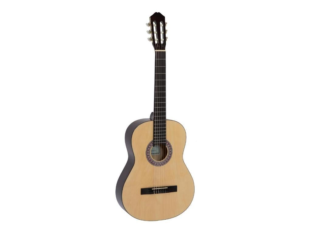 DIMAVERY AC-303 Classical Guitar, maple, Muziek en Instrumenten, Instrumenten | Toebehoren, Nieuw, Akoestische gitaar, Ophalen of Verzenden