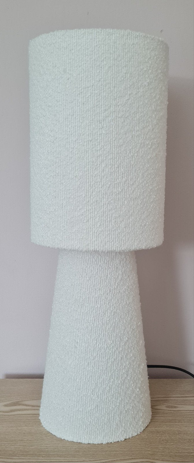 Light & Living tafellamp, Ophalen, Textiel, E27 (groot), Zo goed als nieuw