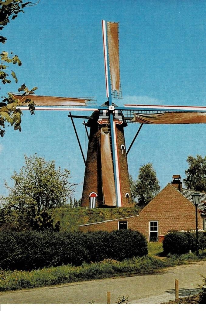 Luyksgestel, molen, Verzenden, Ongelopen, Noord-Brabant