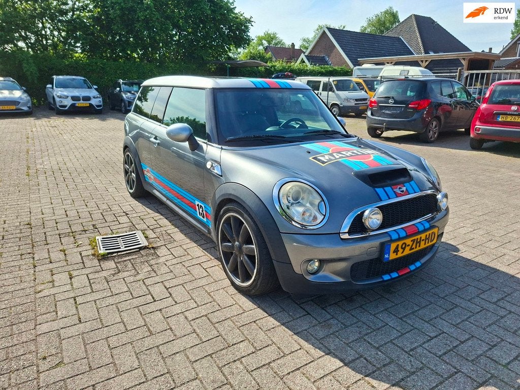 Mini Mini Clubman 1.6 Cooper S Chili apk t/m 18-06-2027, Gebruikt, 4 cilinders, 4 stoelen, Leder en Stof