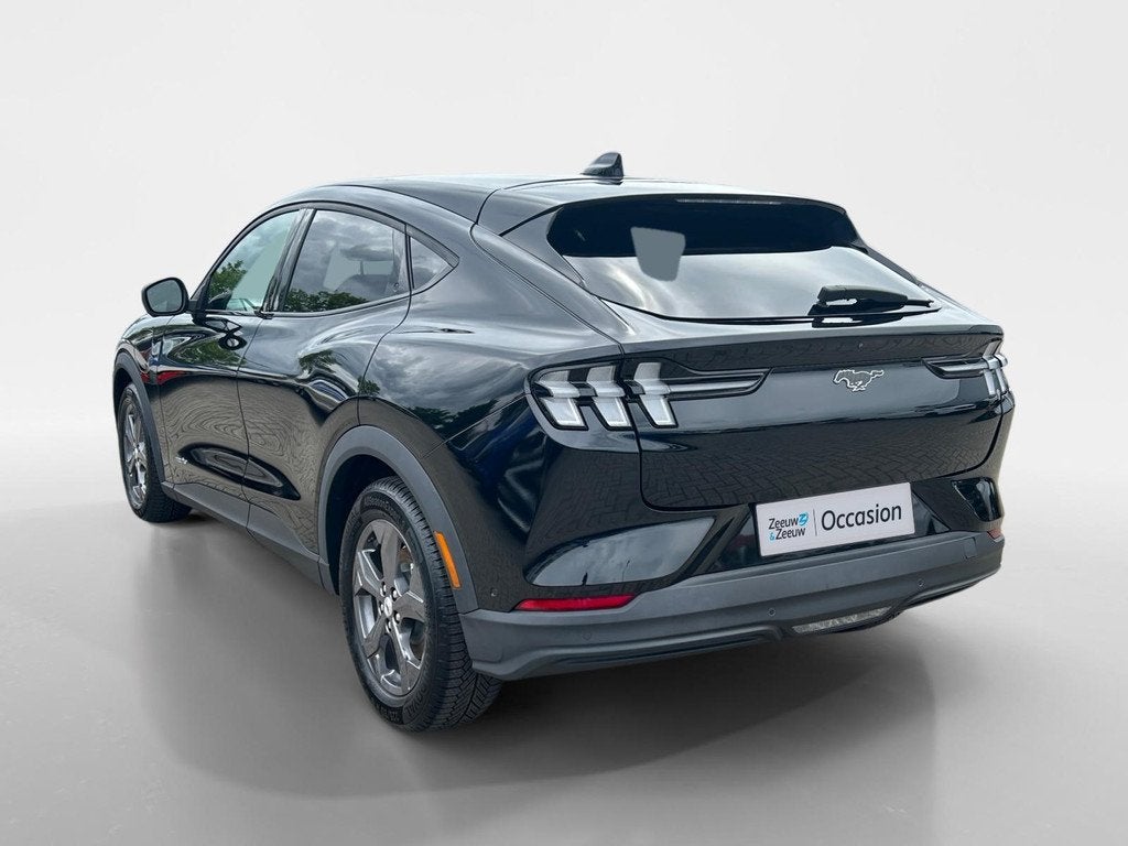 Ford Mustang Mach-E RWD 75 KWH |Dodehoek detectie| Apple Car, Auto's, Ford, Automaat, Achterwielaandrijving, Gebruikt, Zwart