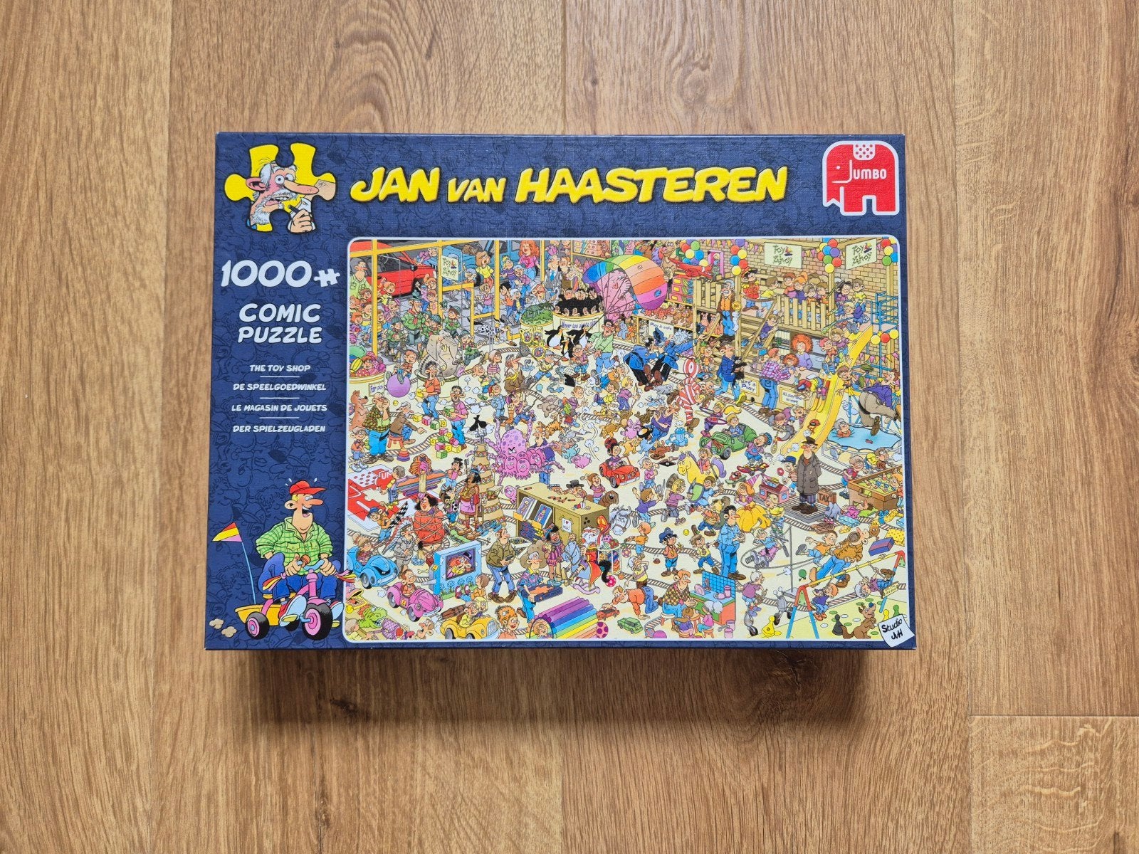 Jan van Haasteren – De Speelgoedwinkel | 1000 stukjes, Ophalen of Verzenden, Zo goed als nieuw