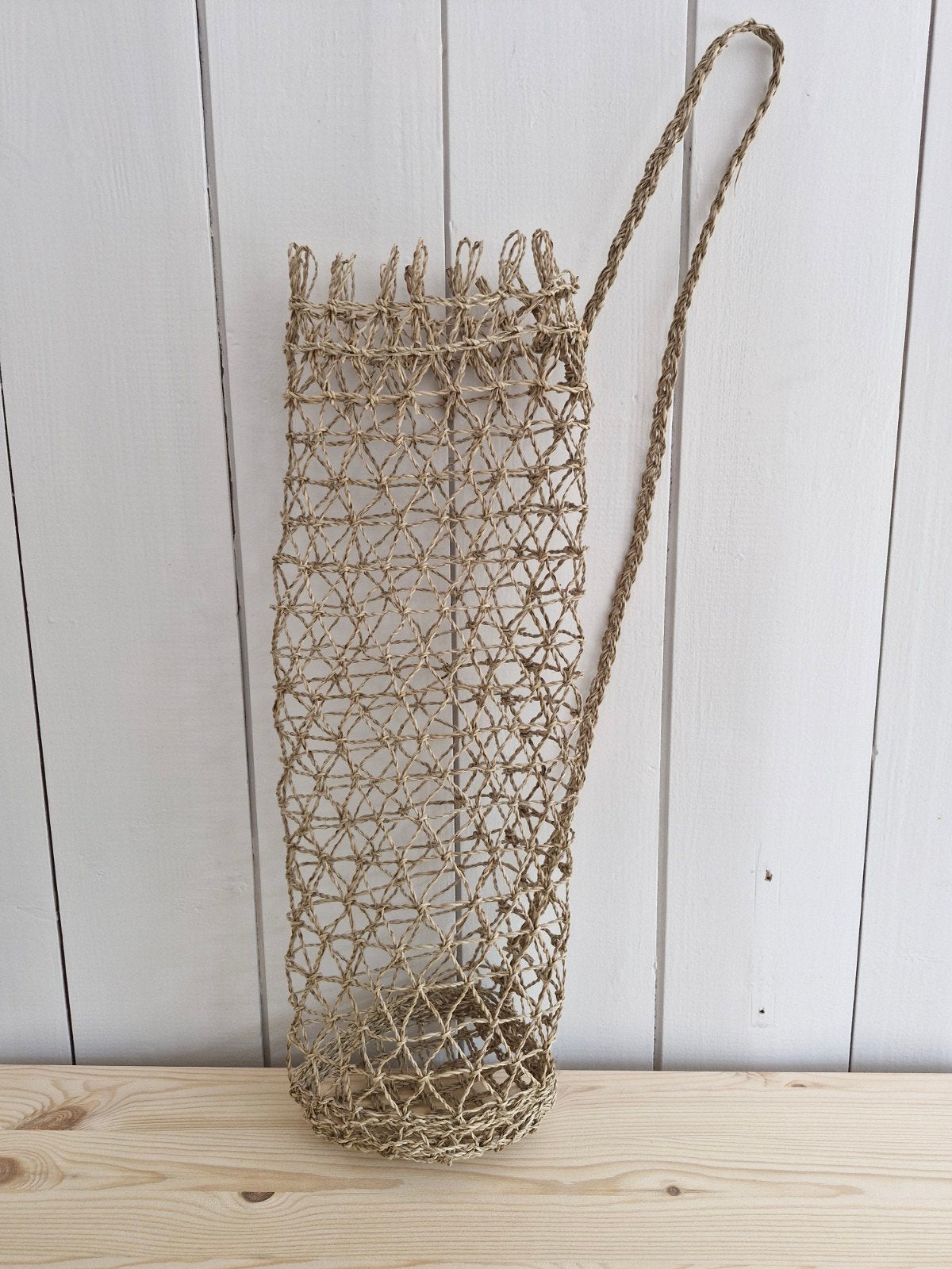 Ratan hanger, Ophalen, Zo goed als nieuw, Rechthoekig