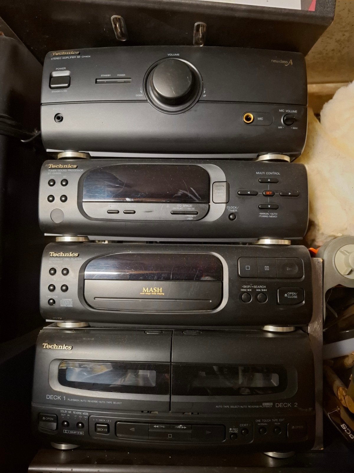 technics stereo met speakers, Ophalen, Speakers, Overige merken