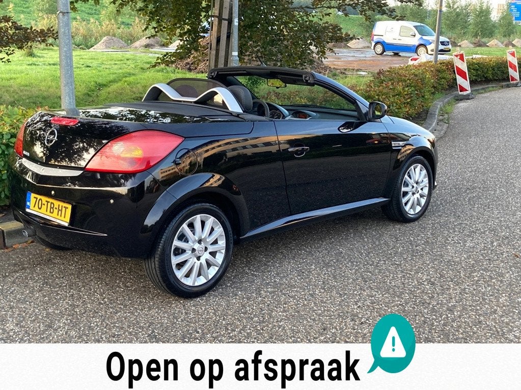 Opel Tigra TwinTop 1.4-16V Sport Rijklaar incl. nw apk!, Auto's, Voorwielaandrijving, Gebruikt, Verwarmde buitenspiegels, 4 cilinders