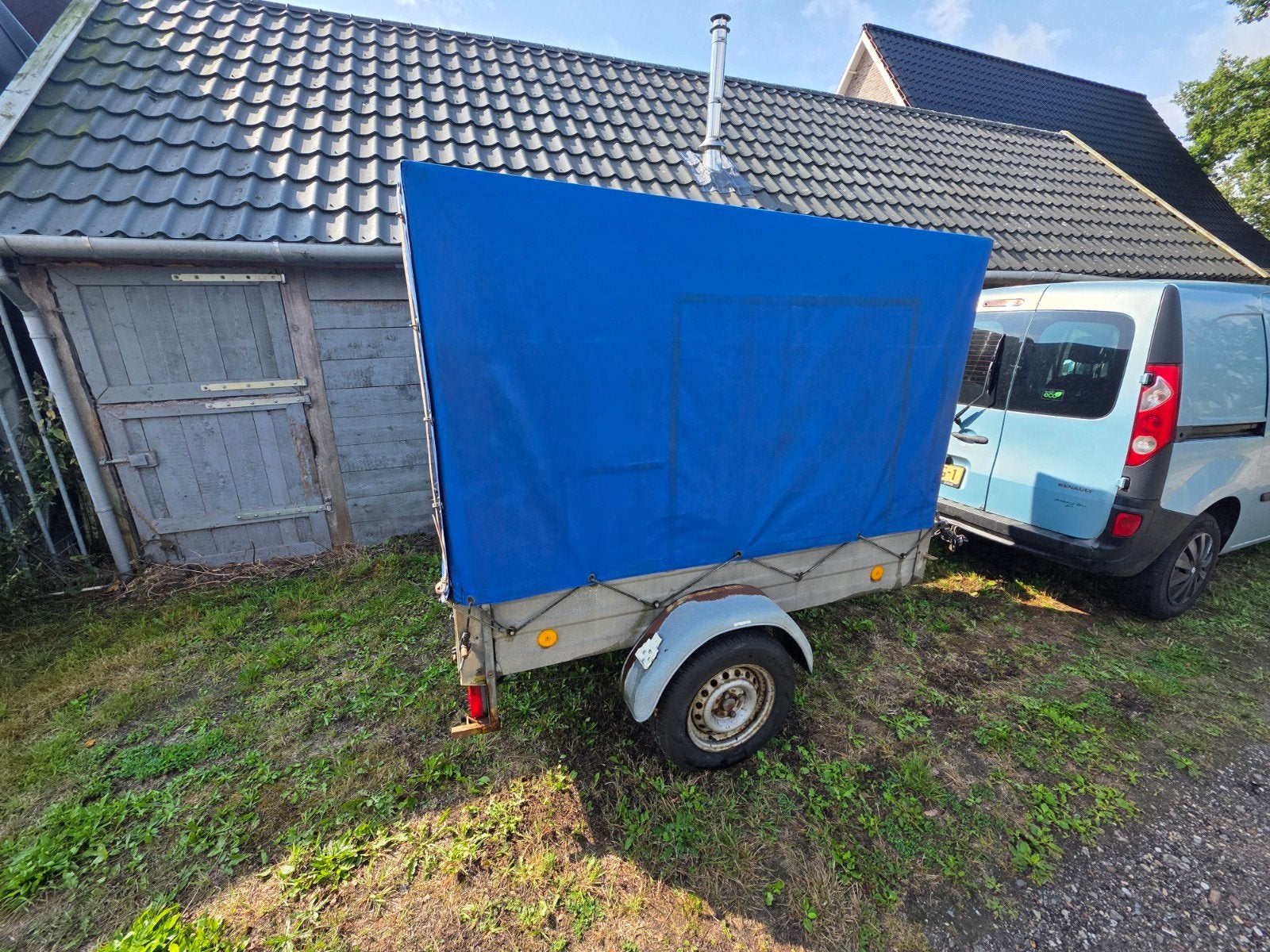 Stema huifaanhanger, Ophalen of Verzenden, Gebruikt