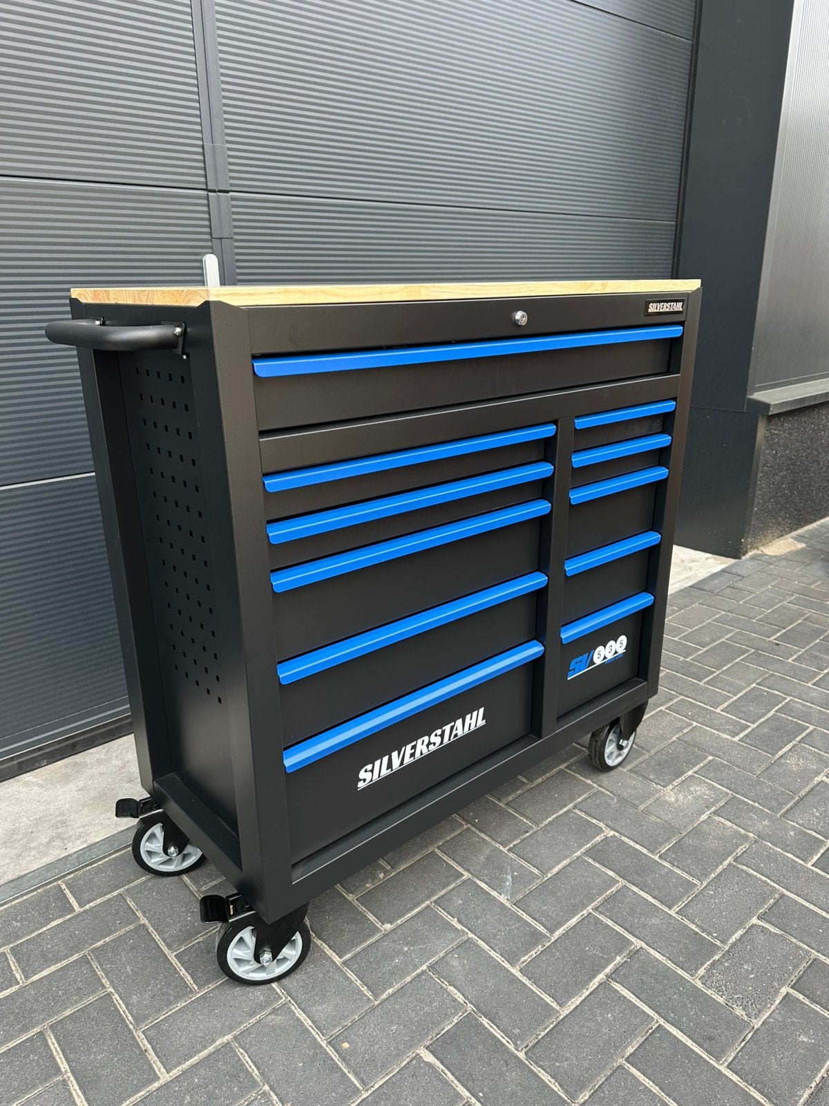 Gereedschapswagen SILVERSTAHL SV535 / Nieuw, Ophalen, Nieuw