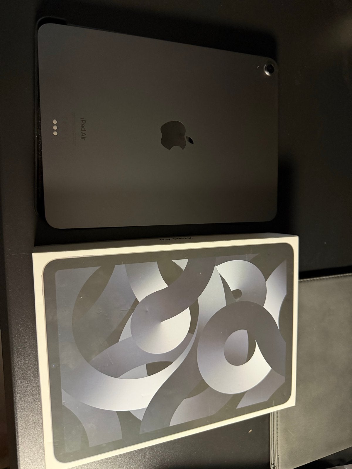 Apple iPad Air 5 (2022) - 64GB - Space Gray, 10 inch, Zwart, Apple iPad Air, Ophalen of Verzenden