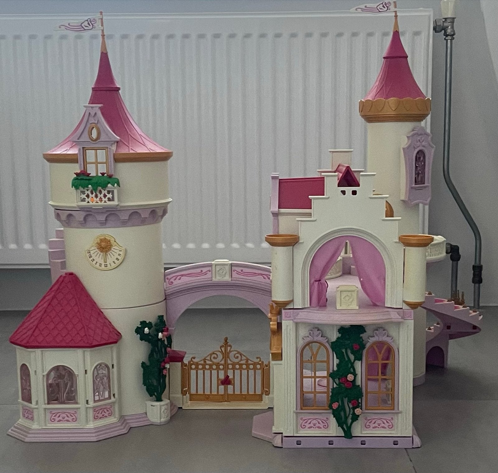 Playmobil Prinsessenkasteel met poppen en accessoires, Ophalen of Verzenden, Gebruikt, Overige typen