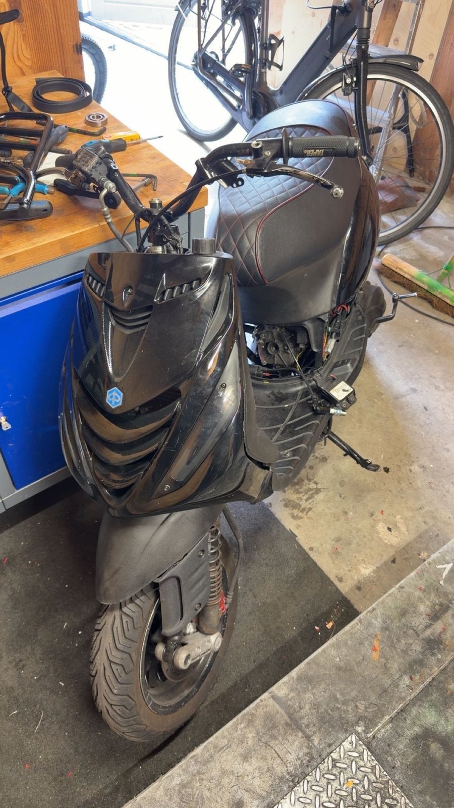 Sp voorvork, Fietsen en Brommers, Scooters | Piaggio, Ophalen, Zo goed als nieuw, Benzine, Zip