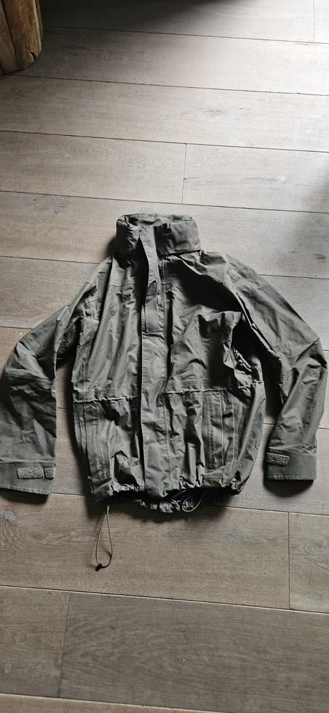 Carinthia Gore-Tex Jas - Waterdicht en Ademend s/m/l/xl, Overige maten, Ophalen of Verzenden, Carinthia, Gedragen