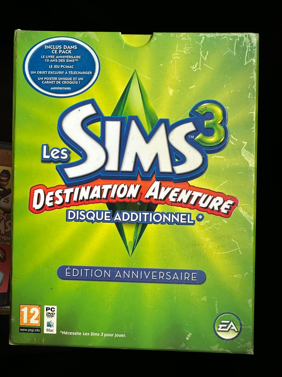 Sims 3 anniversary editie, 1 speler, Ophalen of Verzenden, Zo goed als nieuw, Vanaf 12 jaar