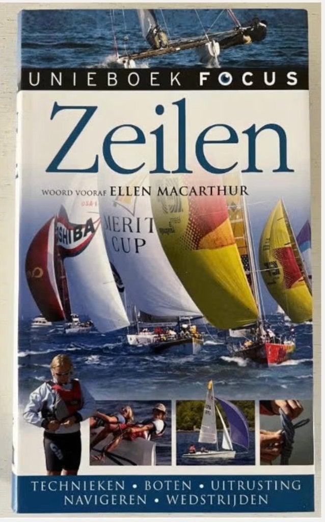 Zeilen - J. Evans, Ophalen of Verzenden, Zo goed als nieuw, Overige onderwerpen