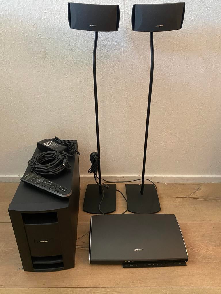 Bose mediacenter AV35 home cinemasystem, Ophalen, Gebruikt, Overige merken, Dvd-speler