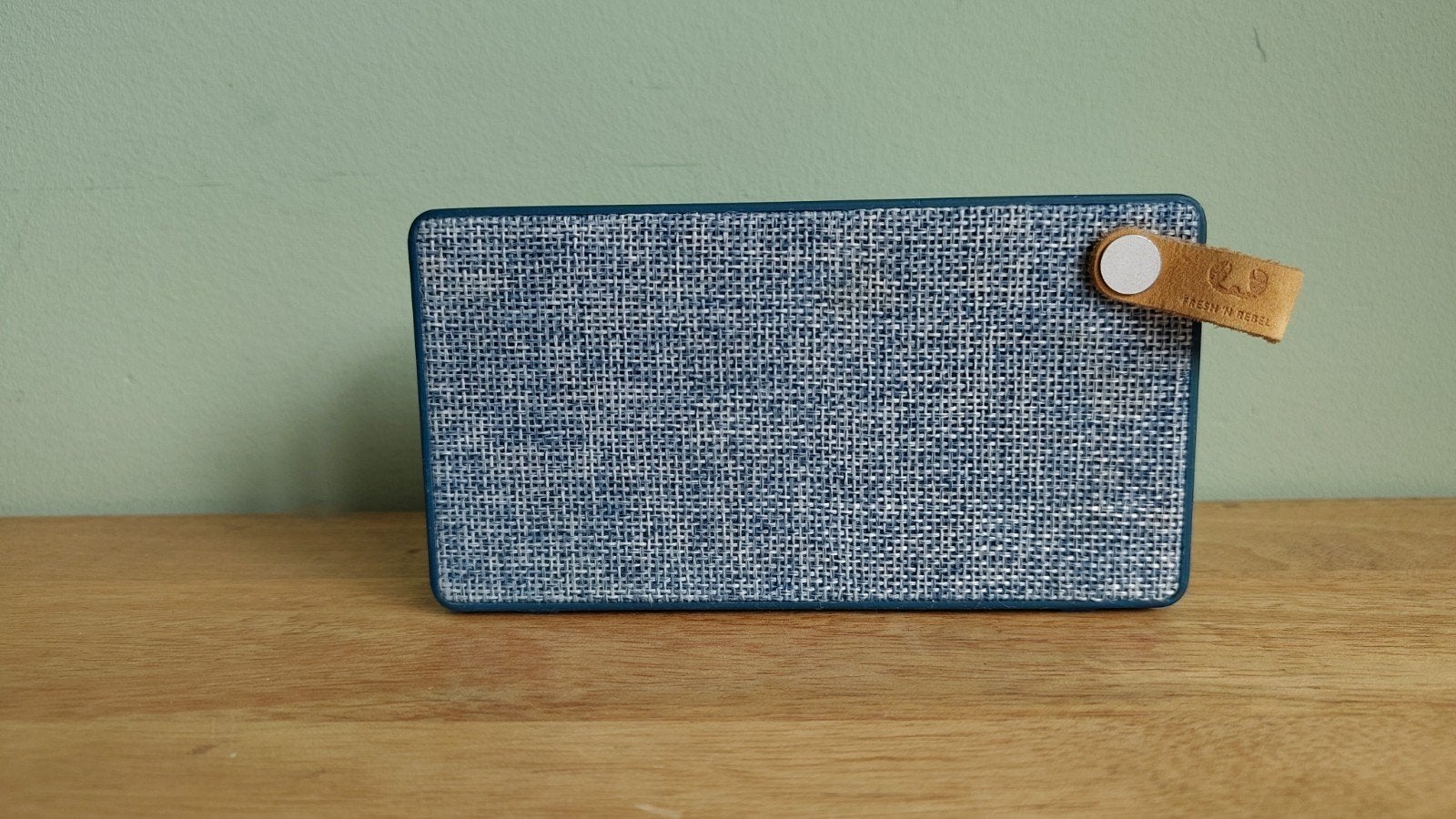 Fresh 'n Rebel Rockbox Slice Bluetooth speaker blauw, Overige merken, Gebruikt, Ophalen of Verzenden, Draagbare speaker