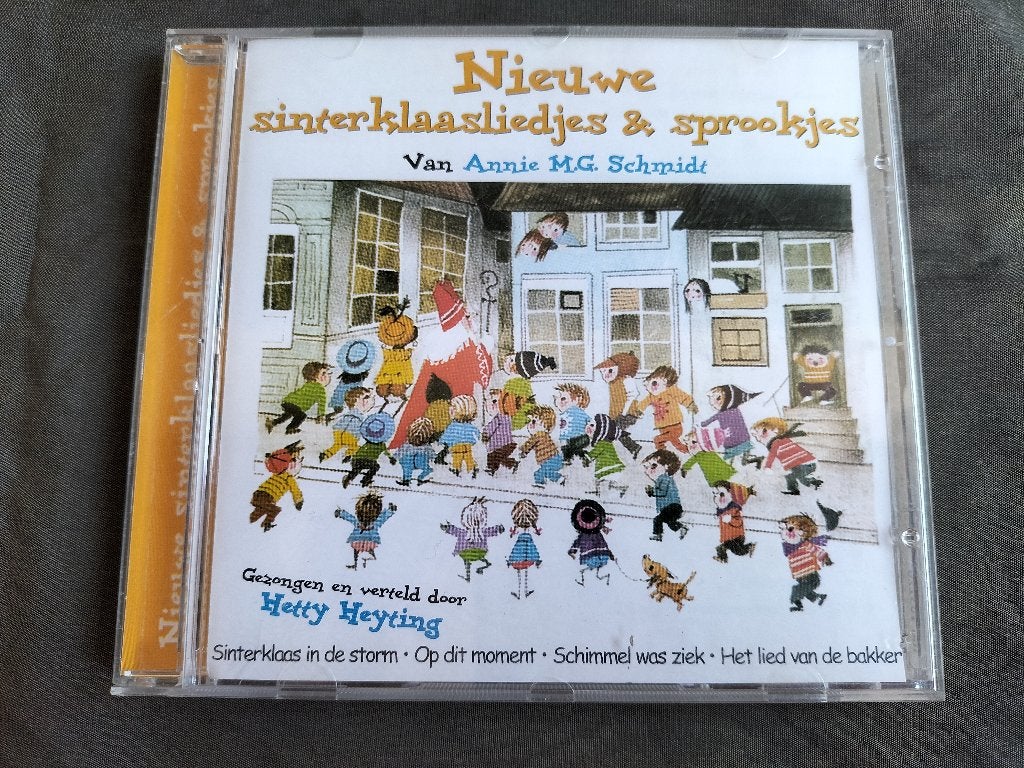 Nieuwe sinterklaasliedjes & sprookjes van Annie M.G. Schmidt, Ophalen of Verzenden, Zo goed als nieuw, Sinterklaas