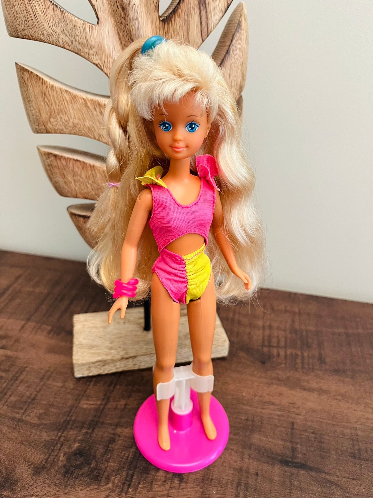 Barbie Wet ‘n wild skipper 1989, Ophalen of Verzenden, Zo goed als nieuw, Barbie