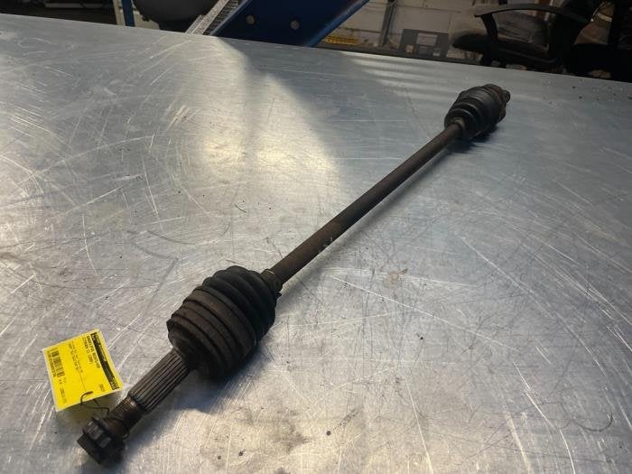 Aandrijfas rechts-voor van een Citroen C1, Gebruikt, -, Ophalen of Verzenden, -