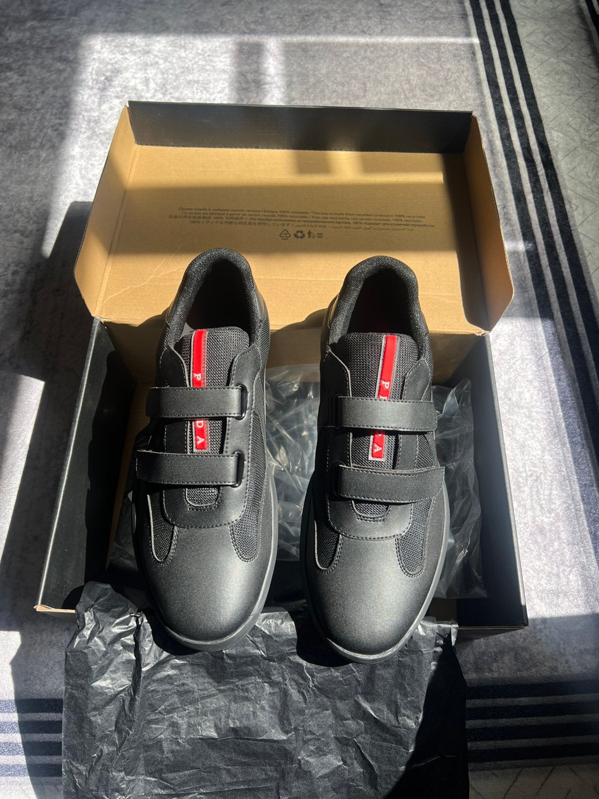 Prada sneakers, Ophalen of Verzenden, Nieuw
