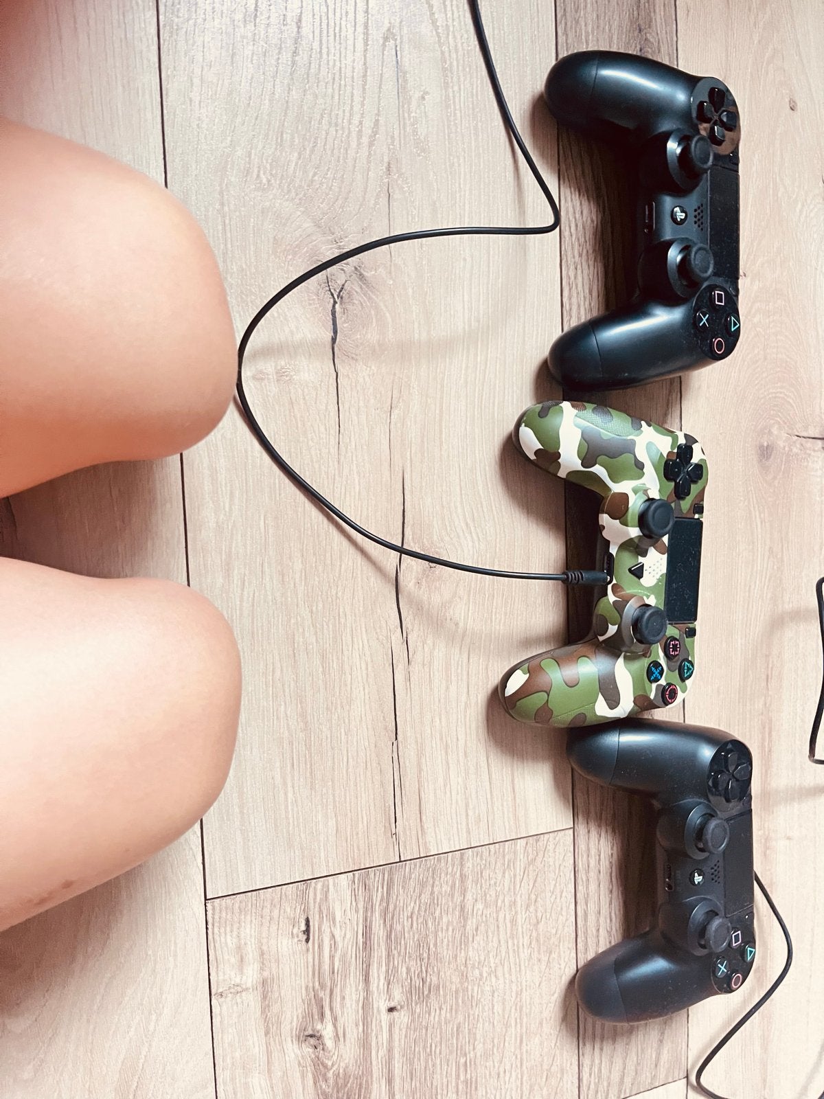 PS4 met 7 diverse spellen, 3 controllers en headset, Gebruikt, Overige genres, Eén computer, Ophalen of Verzenden