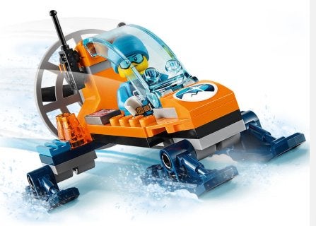 LEGO City 60190 Poolijs glider, Ophalen, City, Lego, Complete set