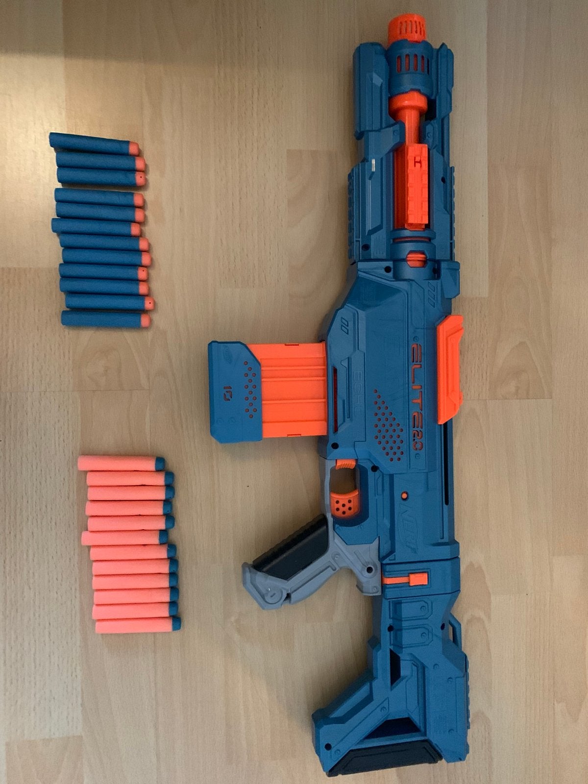Nerf Elite 2.0 Blaster met magazijn en pijltjes, Ophalen of Verzenden, Zo goed als nieuw, Jongen of Meisje