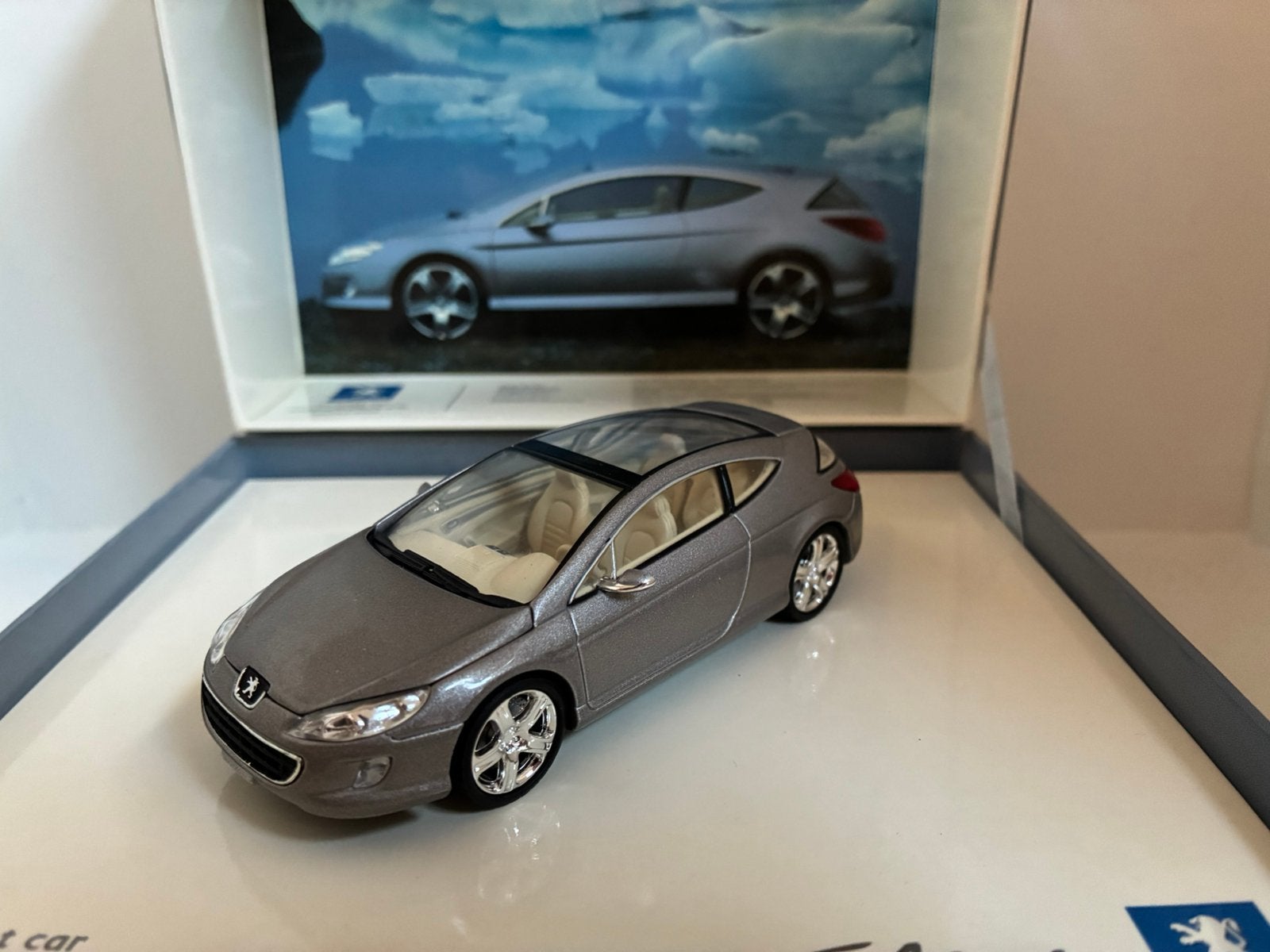 Peugeot 407 Elixit Norev, Hobby en Vrije tijd, Modelauto's | 1:43, Ophalen of Verzenden, Zo goed als nieuw, Norev