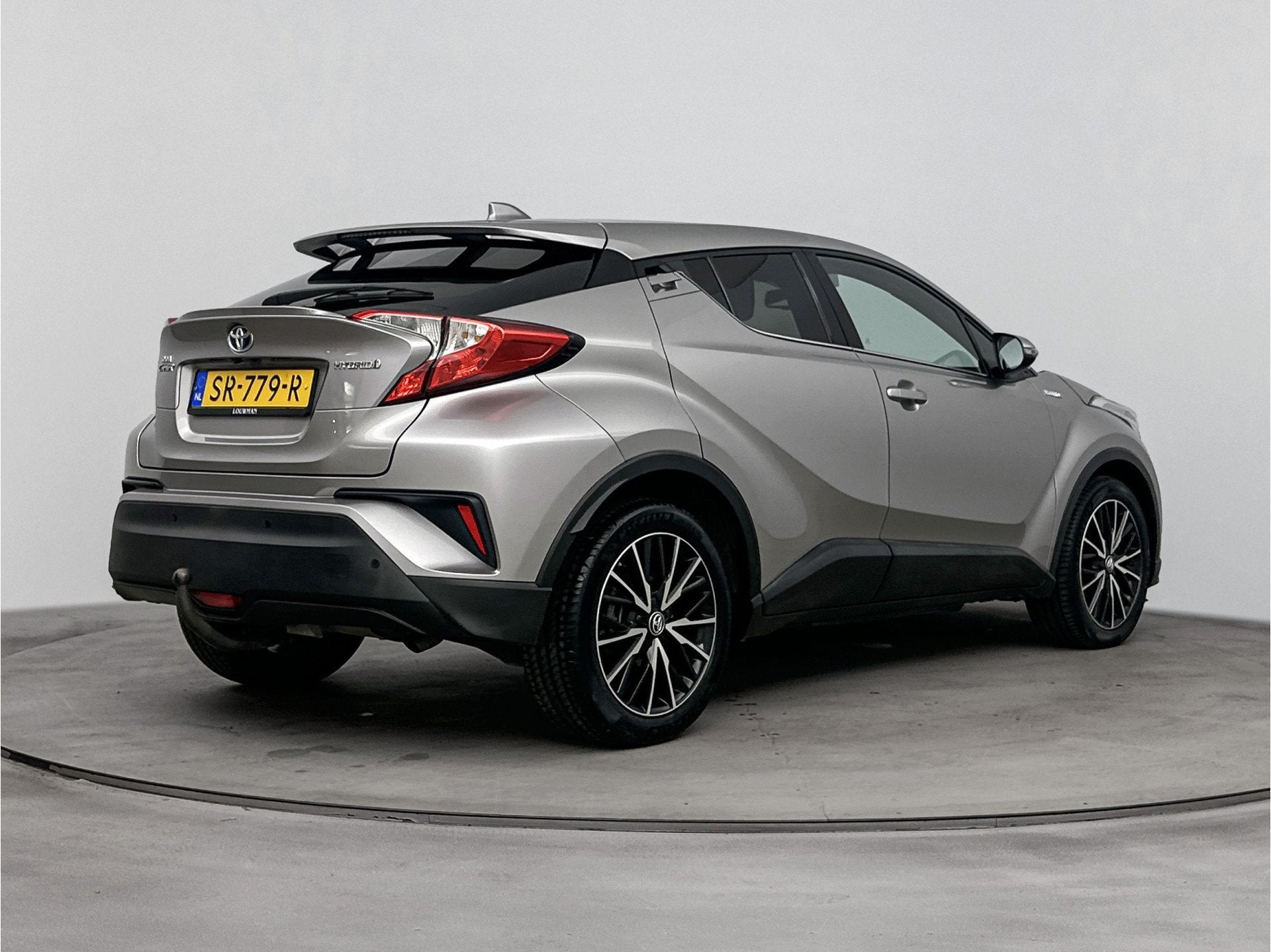 Toyota C-HR 1.8 Hybrid Dynamic | Trekhaak | Stoelverwarming, Auto's, 12 maanden, Stof, 4 cilinders, 122 pk