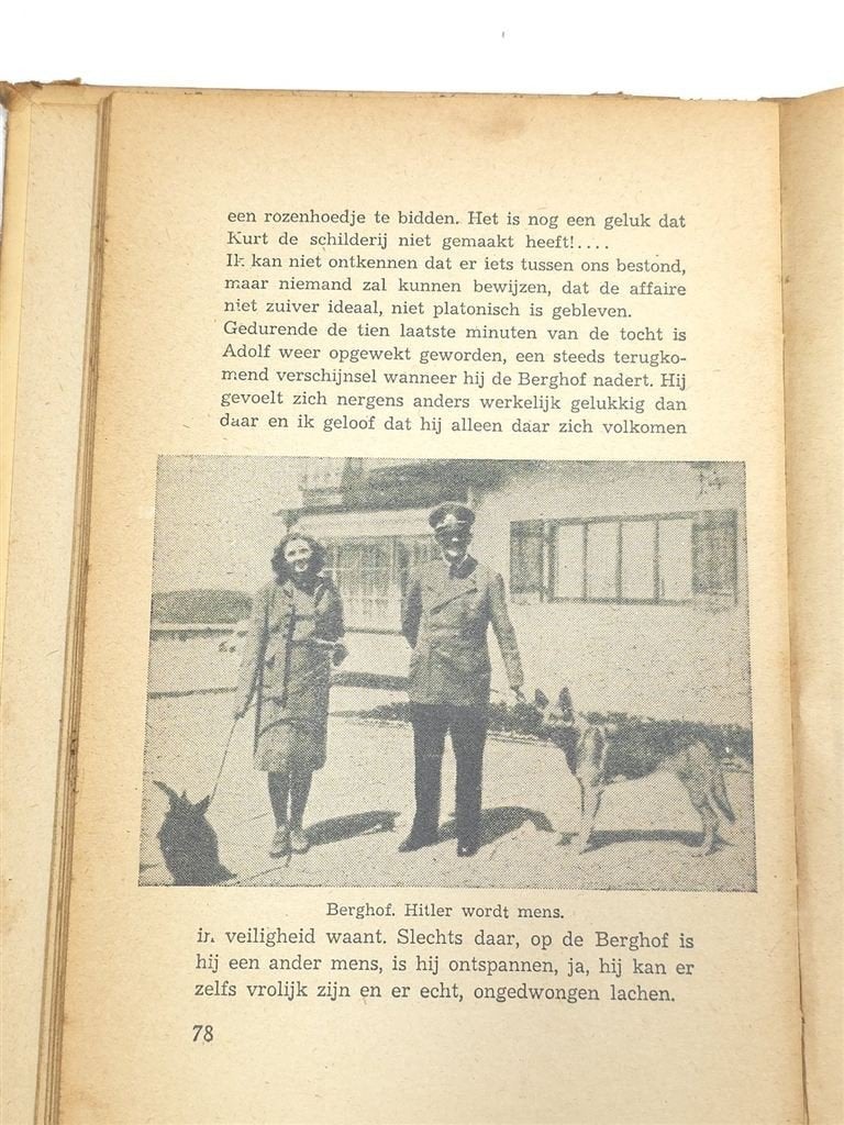 Het Intieme Dagboek van Eva Braun — Hitler en de Top 1949, Boeken, Ophalen of Verzenden, Tweede Wereldoorlog, Gelezen, Overige onderwerpen