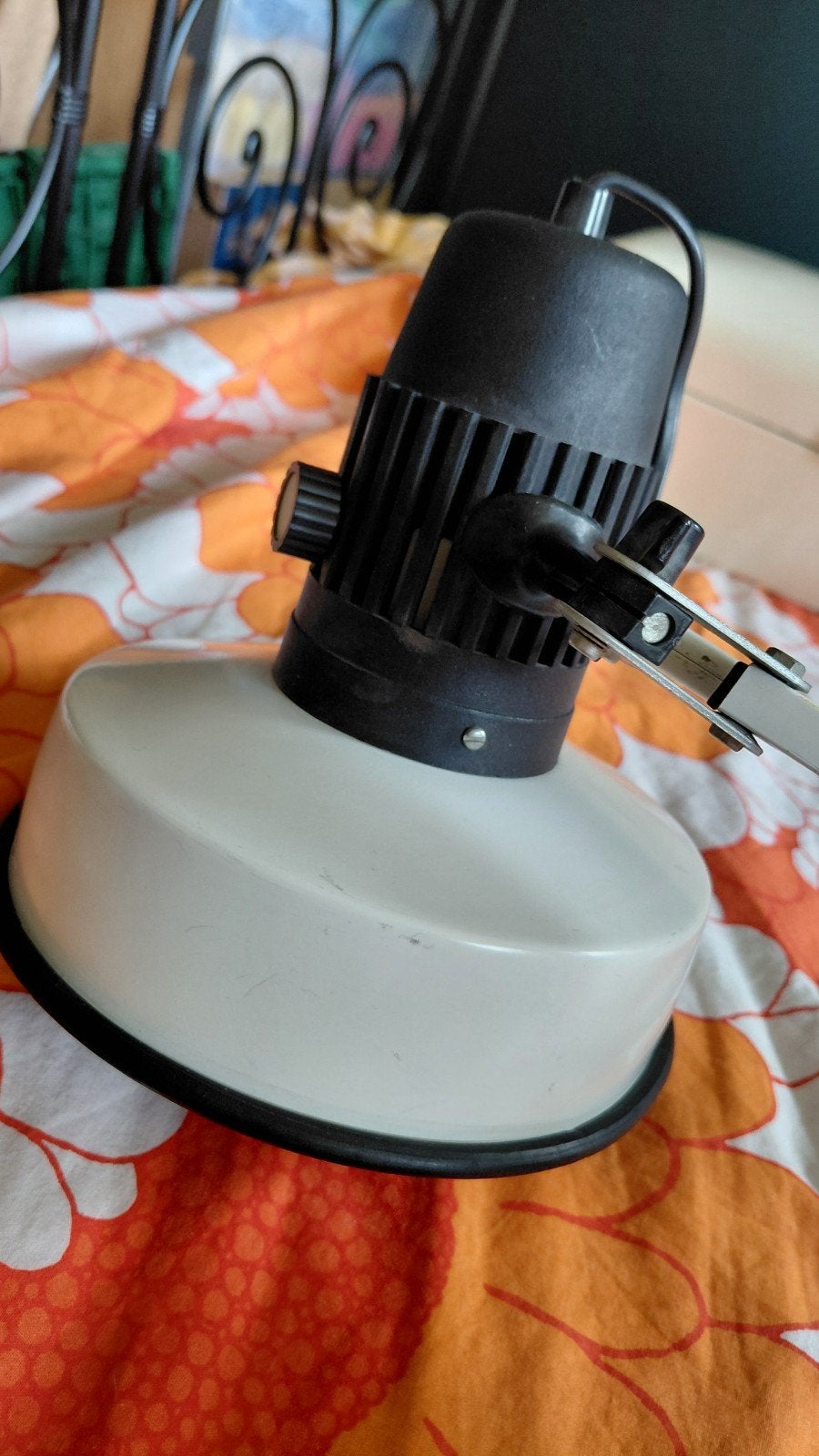 vintage architectenlamp bureaulamp jaren 80, Bureaulamp, Gebruikt, Ophalen of Verzenden, Industrieel