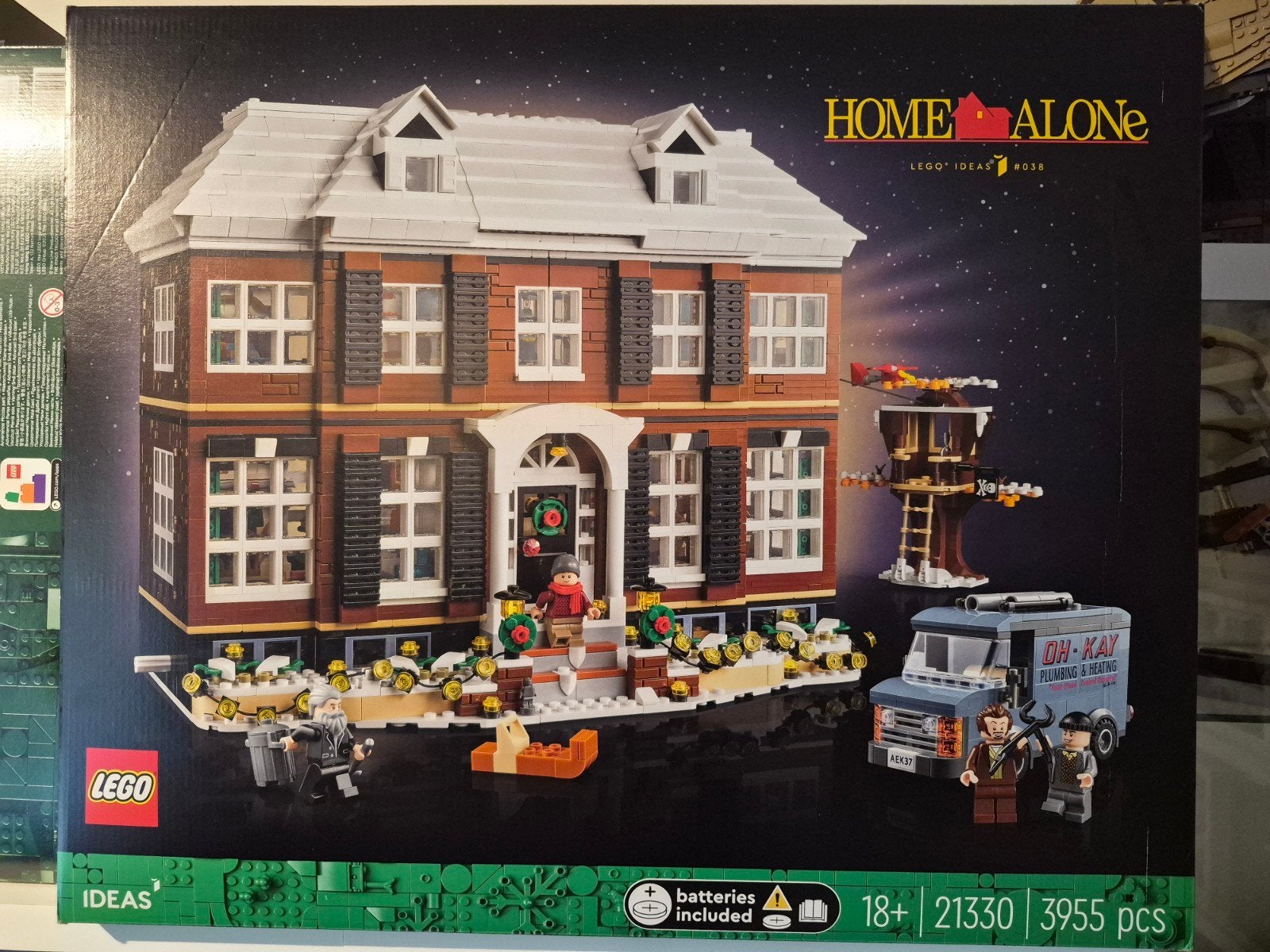 lego home alone nieuw in doos, Ophalen of Verzenden, Nieuw, Lego