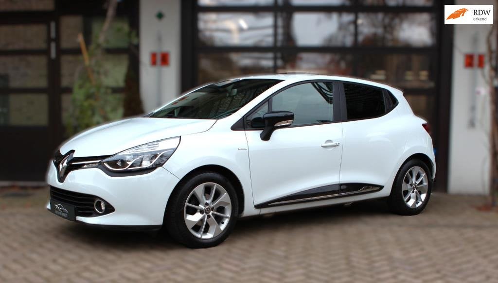 Renault Clio 0.9 TCe Dynamique, Auto's, Renault, Voorwielaandrijving, 898 cc, Gebruikt, Wit