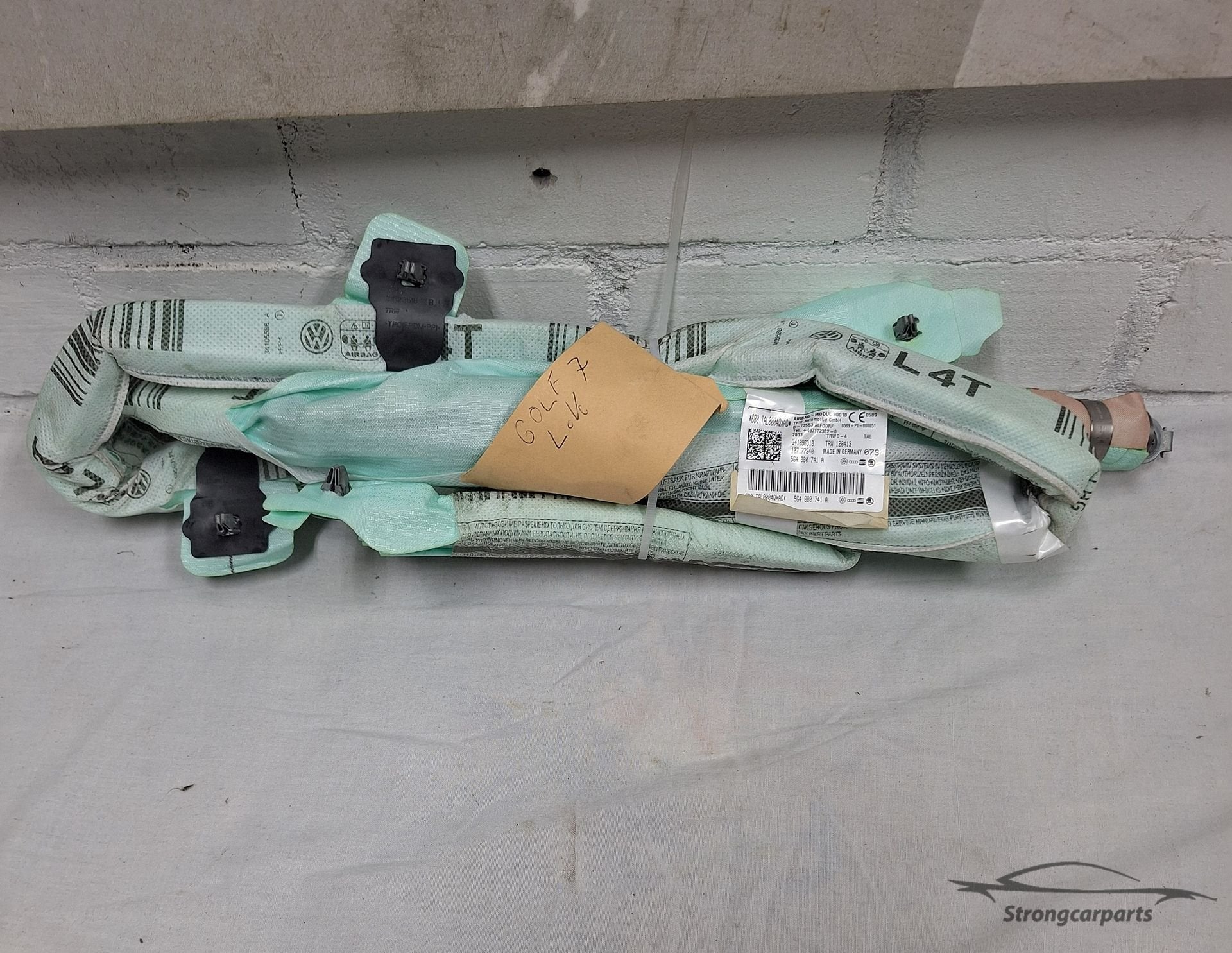 Hemel airbag gordijn VW Golf 7 VII Hatchbak 5G4880741A links, Gebruikt, -, Volkswagen, -
