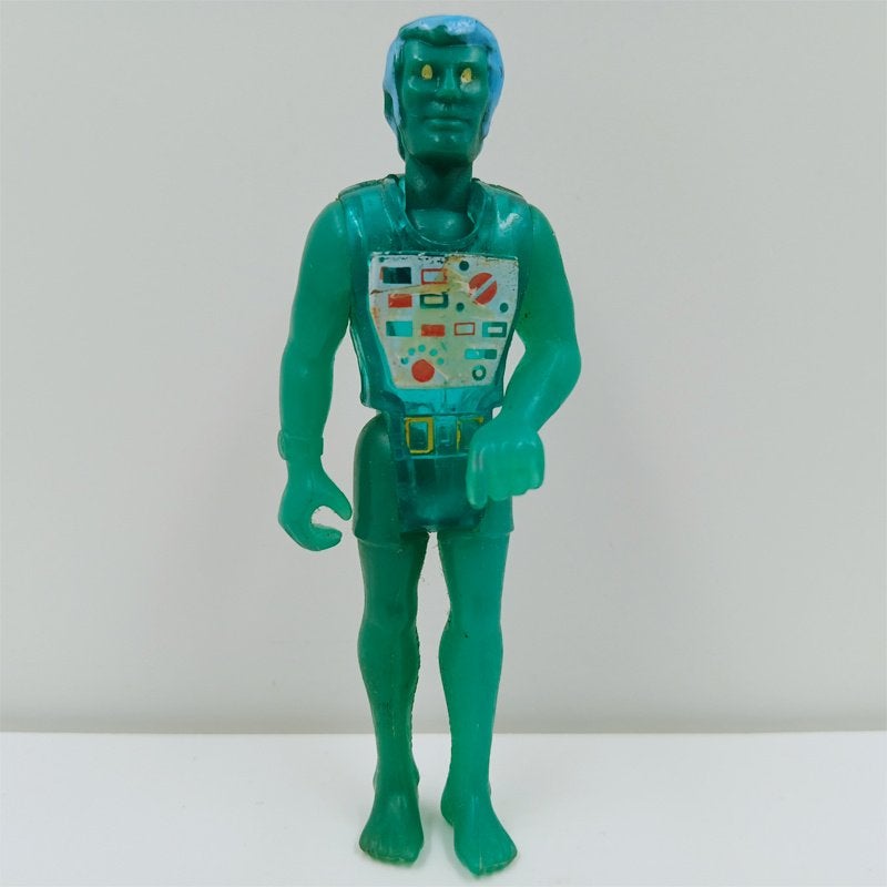 Adventure People X-Ray Man Fisher Price 1979, Kinderen en Baby's, Speelgoed | Actiefiguren, Ophalen of Verzenden, Gebruikt