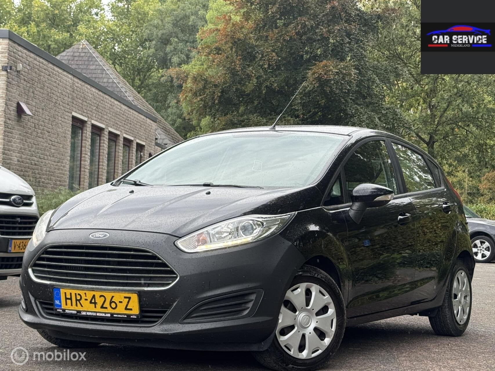 Ford Fiesta 1.5 TDCi Titanium Lease/NAVI/AC/CRUISE/APK, Auto's, Voorwielaandrijving, Dealer onderhouden, Euro 6, 1036 kg