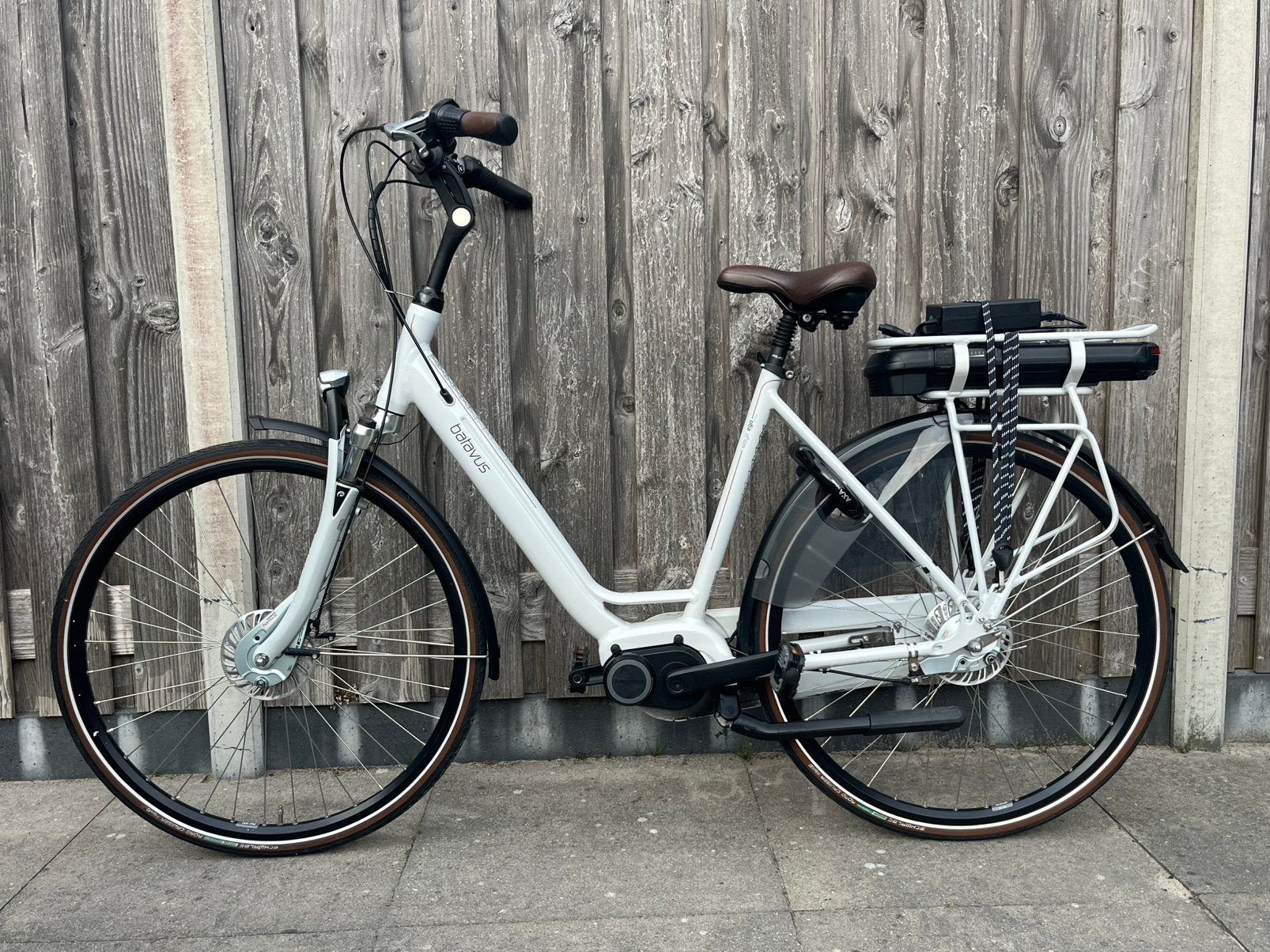 Elektrische fiets Batavus wayz ego e-motion middenmoter, Ophalen, Batavus, Zo goed als nieuw, 51 tot 55 cm