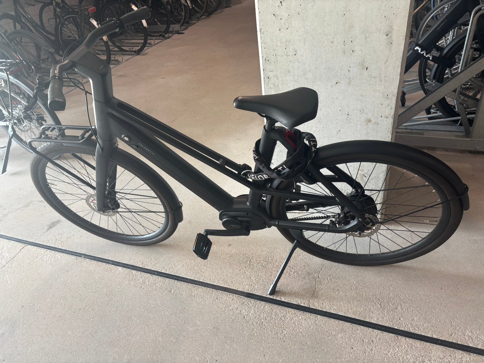 Veloretti Ivy Two Pro - Matte Black, Fietsen en Brommers, 56 cm of meer, Ophalen, Zo goed als nieuw, Overige merken