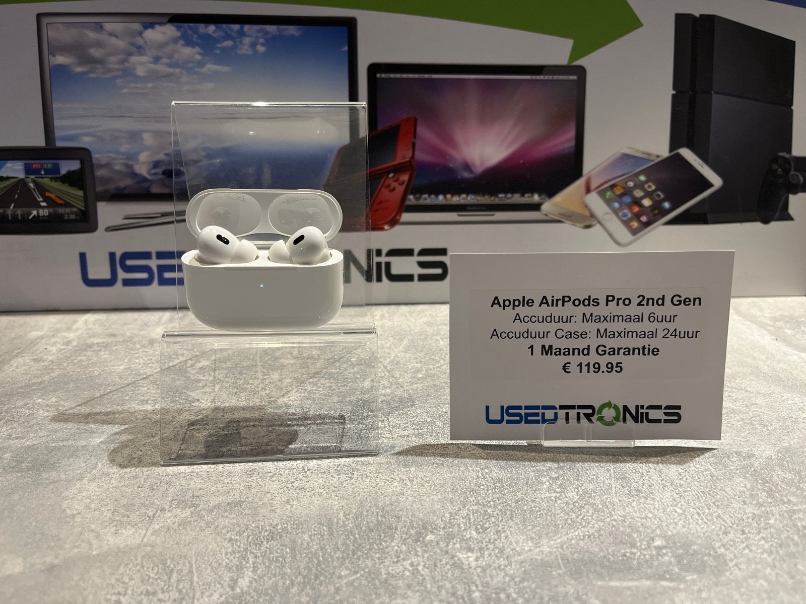 Apple AirPods Pro 2nd Gen - Zo goed als nieuw