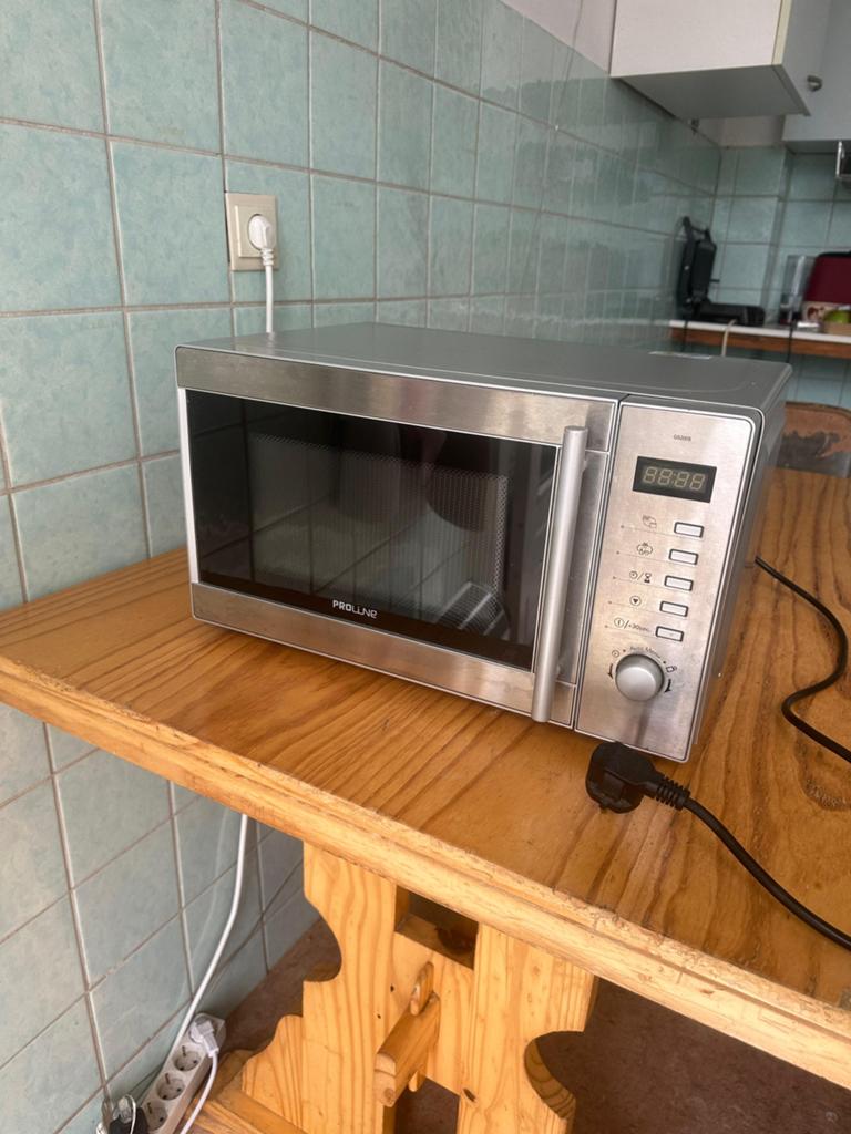 Compacte magnetron Proline GS200S – inclusief draaiplateau, Ophalen, Gebruikt, Draaiplateau