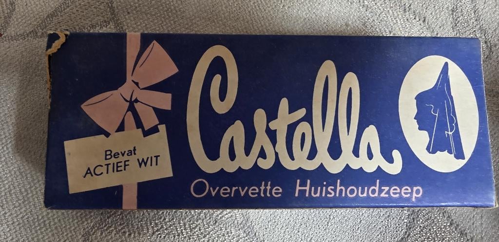 Castella Huishoudzeep, Verzamelen, Merken en Reclamevoorwerpen, Ophalen of Verzenden, Nieuw, Verpakking