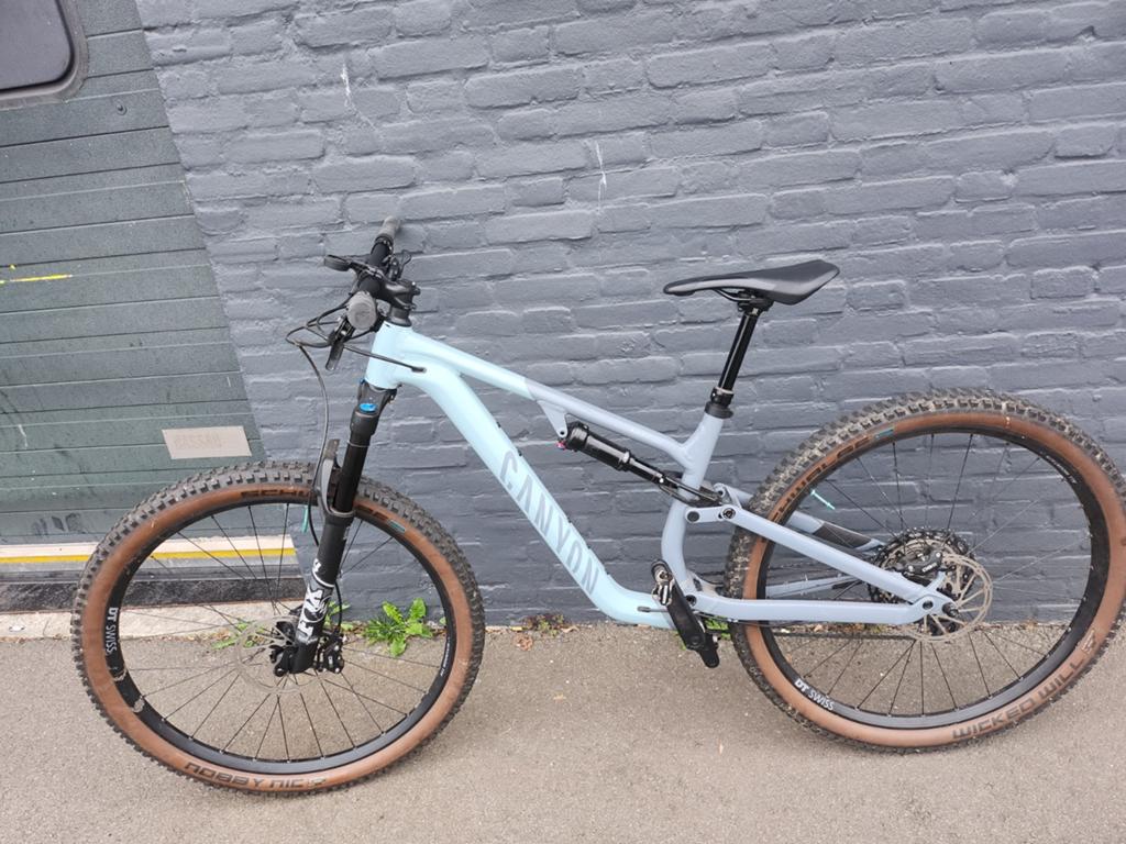 Canyon Neuron M118 Full Suspension Mountainbike, Fietsen en Brommers, Fietsen | Mountainbikes en ATB, Fully, Ophalen of Verzenden