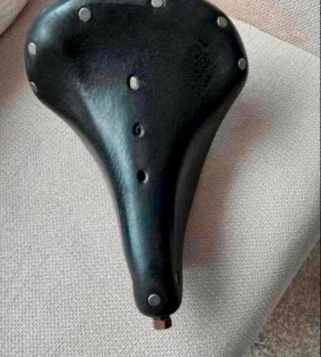 Brooks fietszadel, Fietsen en Brommers, Ophalen of Verzenden, Zo goed als nieuw
