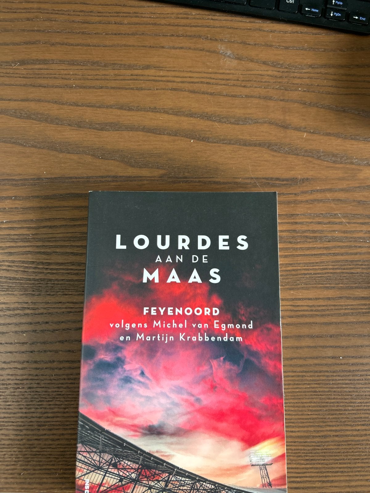 Boek: Lourdes aan de Maas - Feyenoord, Boeken, Ophalen of Verzenden, Zo goed als nieuw, Nederland