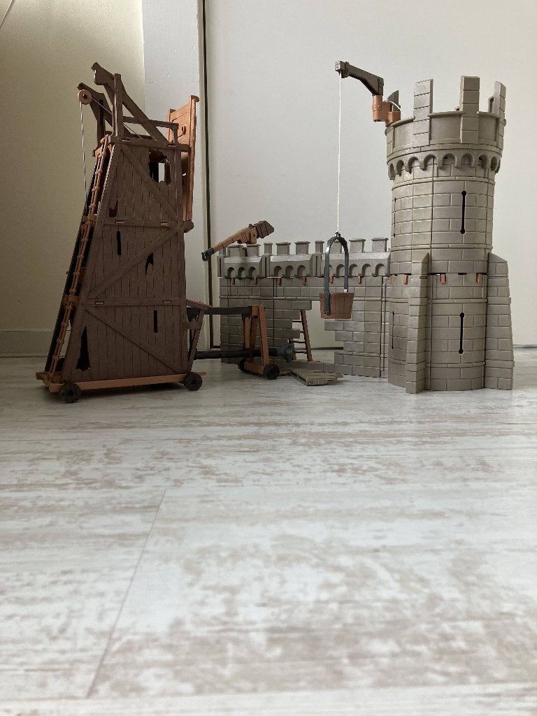 Playmobil Kasteel, Ophalen, Gebruikt, Complete set, Kasteel/Fort
