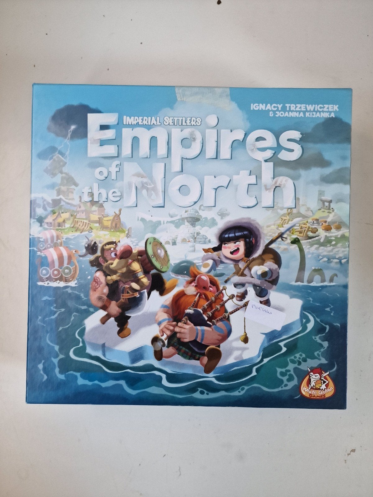Imperial Settlers: Empires of the North Bordspel, Een of twee spelers, Ophalen of Verzenden, Zo goed als nieuw, Portal Games