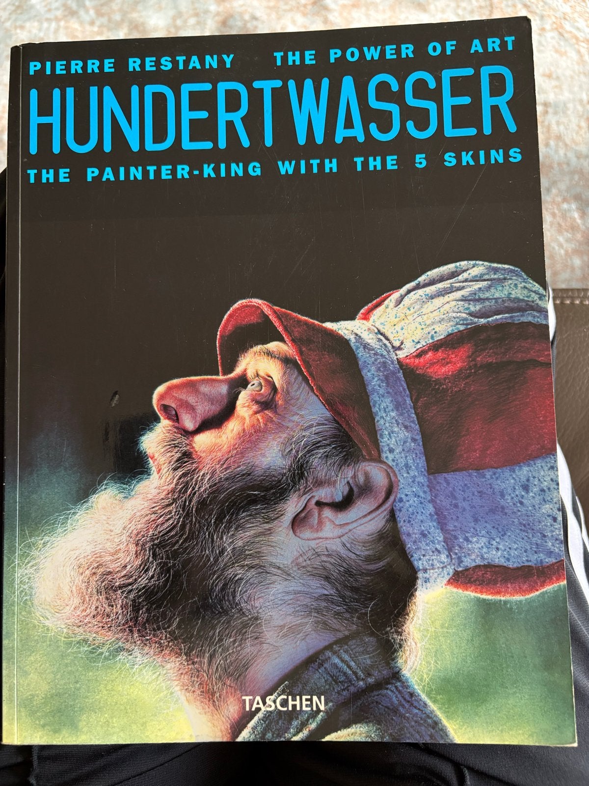 Hundertwasser: The Power of Art - Taschen Boek, Boeken, Ophalen of Verzenden, Zo goed als nieuw, Overige onderwerpen