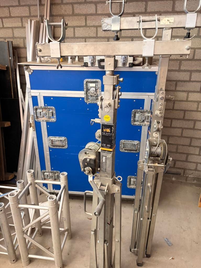 2 statieven vmb TE-034, Ophalen, Gebruikt, Licht