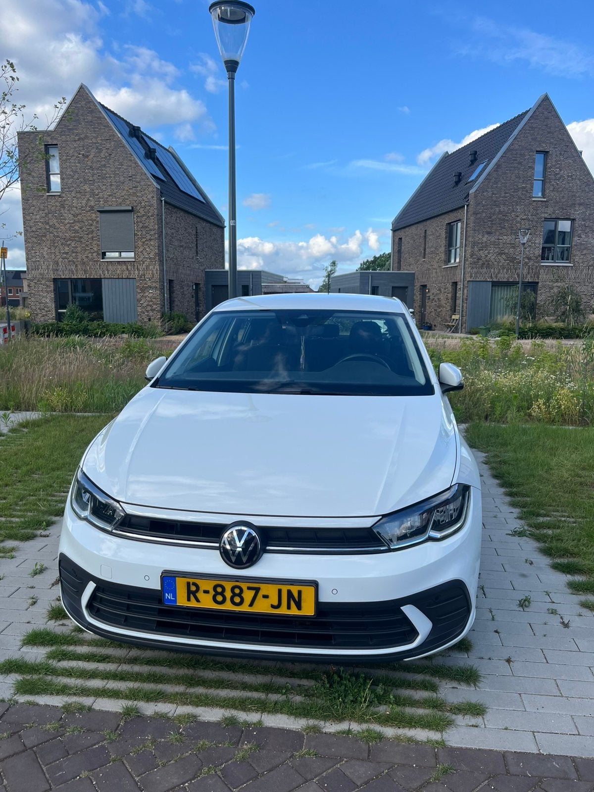 Volkswagen Polo 1.0 TSI 95pk 2022 Wit, Auto's, Voorwielaandrijving, Zwart, 1072 kg, Origineel Nederlands