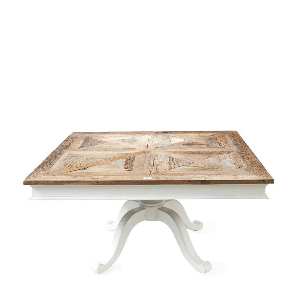 Dining Table 150 x 150 , Rivièra Maison, Chateau Belvédère, Ophalen, Gebruikt, Vierkant, Vijf personen of meer