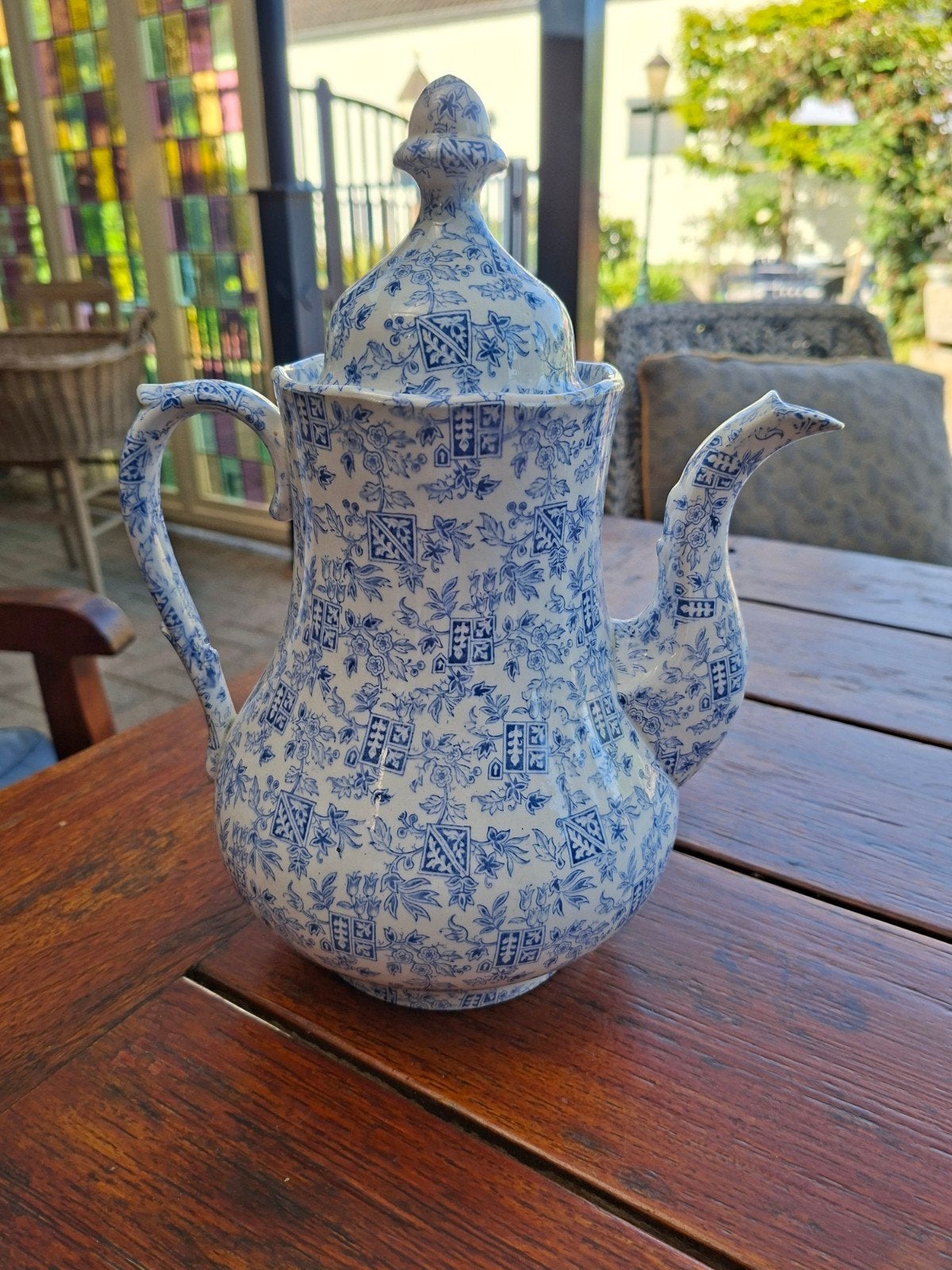 Te koop  koffiekan  societe ceramique  jaquette, Ophalen of Verzenden